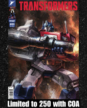 Load image into Gallery viewer, TRANSFORMERS #9 Alan Quah Trade Exclusive ltd 250 copies with COA
