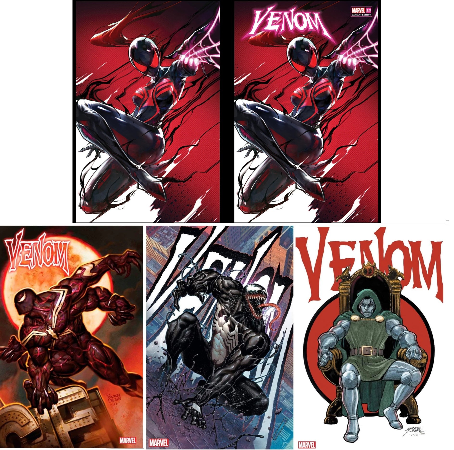 Venom 23 Ivan Tao deals Exclusive Bundle